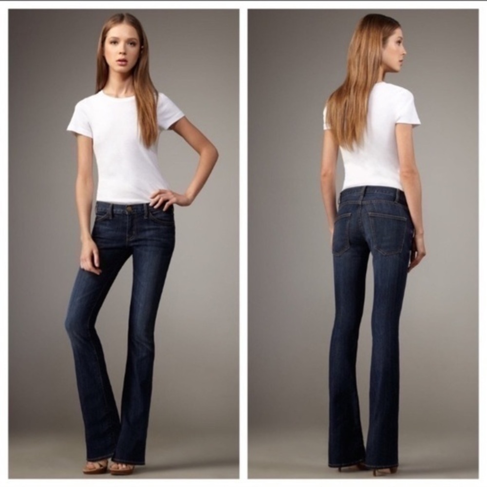 Current/Elliott The Cowboy Voyage Bootcut Jeans size 26/0